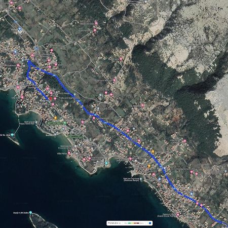 Adria Arba Apartments Rab Town Dış mekan fotoğraf
