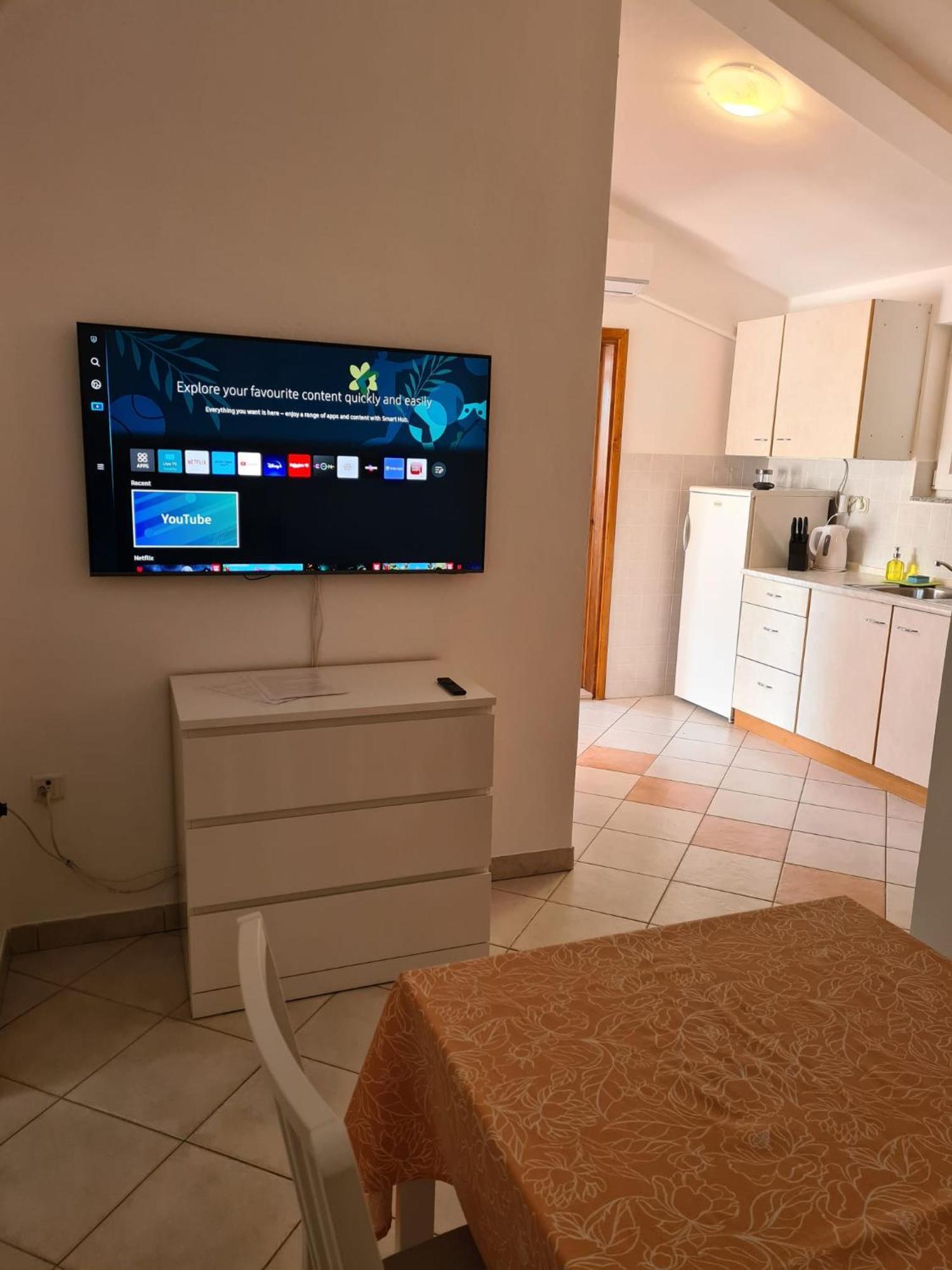 Adria Arba Apartments Rab Town Dış mekan fotoğraf