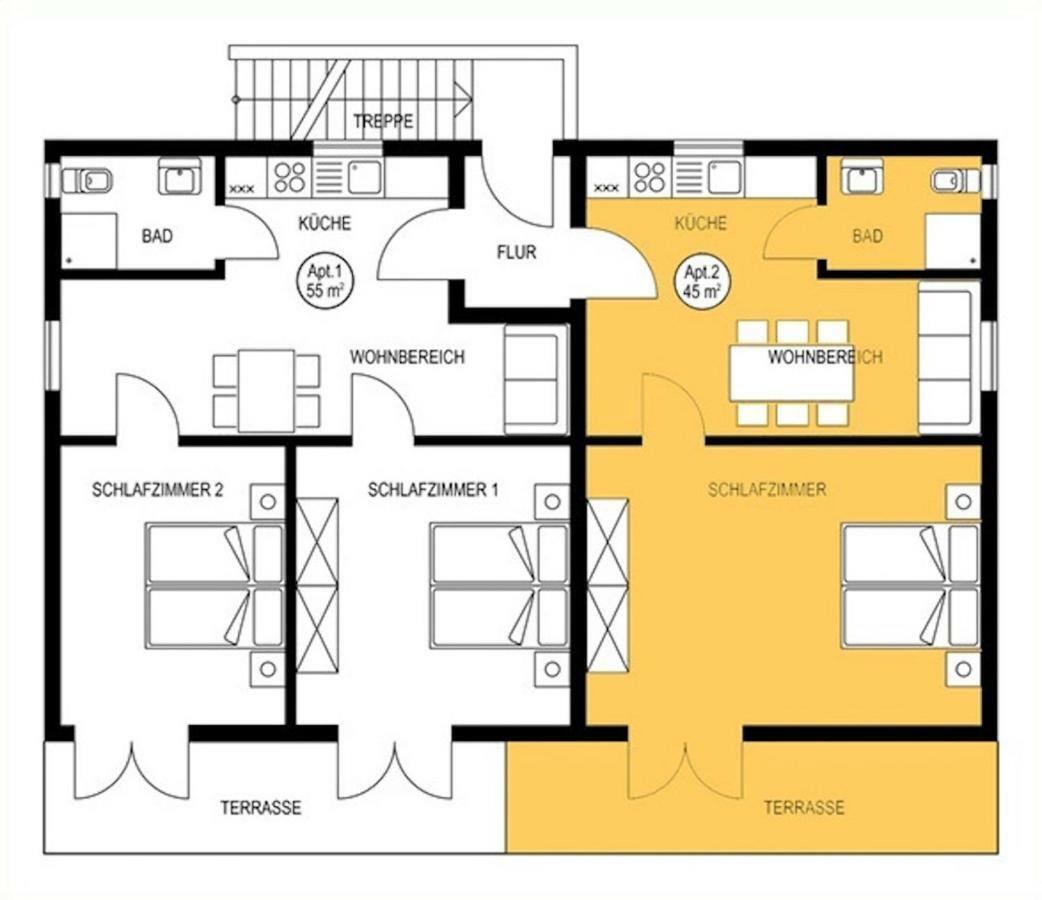 Adria Arba Apartments Rab Town Dış mekan fotoğraf